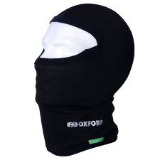 BALACLAVA OXFORD COTTON BLK