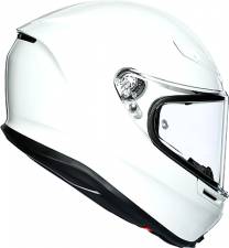  K6 AGV ECE SOLID MPLK WHITE