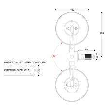  SKIN-S BAR END B-LUX BARRACUDA