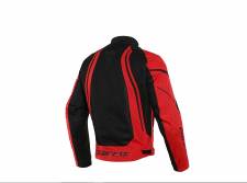    DAINESE |  AIR CRONO 2 BLACK/LAVA-RED/LAVA-RED