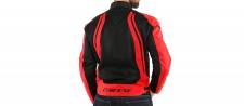    DAINESE |  AIR CRONO 2 BLACK/LAVA-RED/LAVA-RED