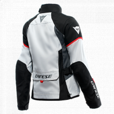    DAINESE | TEMPEST 3 D-DRY GLACIER-GRAY/BLK/LAVA-RED