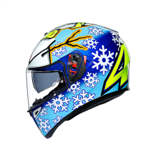 K3 SV AGV E2205 TOP MPLK VWT16 ROSSI WINTER TEST 2016