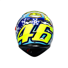 K3 SV AGV E2205 TOP MPLK VWT16 ROSSI WINTER TEST 2016