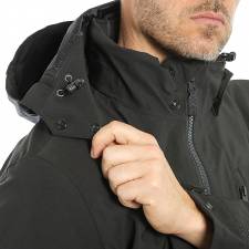 MAYFAIR D-DRY JACKET EBONY/BLACK/BLACK | DAINESE