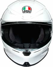  K6 AGV ECE SOLID MPLK WHITE